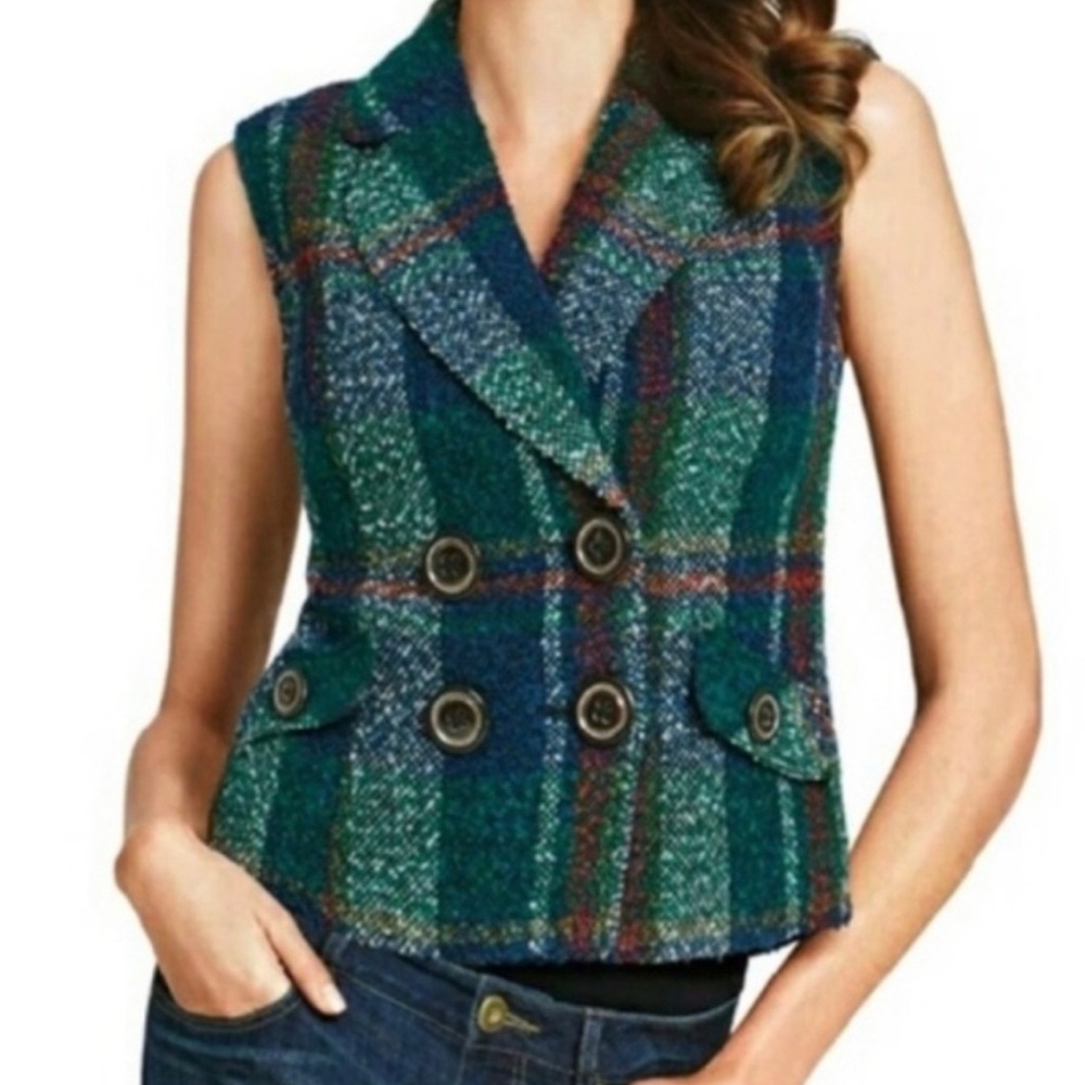 Cabi vest - size mediumm blue red green
